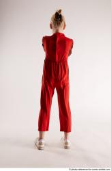 DENISA PILOT STANDING POSE WITH GUN